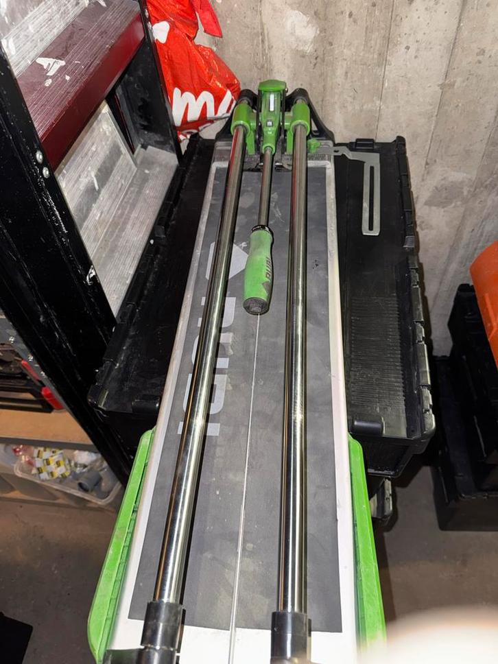 Rubi Maxima 850mm Tegelsnijder, Doe-het-zelf en Verbouw, Gereedschap | Overige machines, Zo goed als nieuw, Ophalen of Verzenden