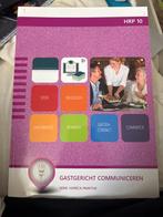 HRP 10 Gastgericht Communiceren - Horeca Praktijk, Boeken, Ophalen of Verzenden, Zo goed als nieuw, MBO