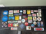 Verzameling stickers spotjes overheid leerzaam roken verkeer, Ophalen of Verzenden, Gebruikt, Overige typen