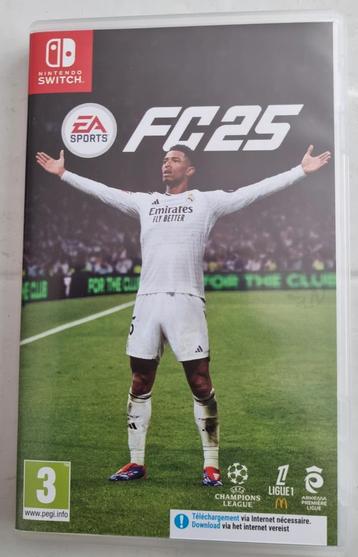 FC25 - Voor de Nintendo Switch beschikbaar voor biedingen