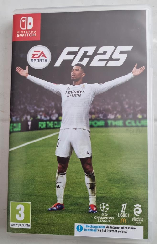 FC25 - Voor de Nintendo Switch, Spelcomputers en Games, Games | Nintendo Switch, Nieuw, Sport, 1 speler, Vanaf 3 jaar, Online