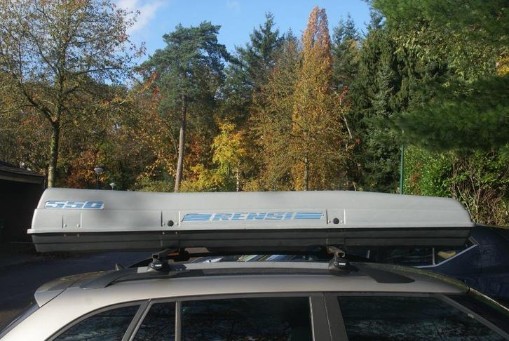 Skikofferbak, Auto diversen, Dakdragers, Gebruikt, Ophalen of Verzenden