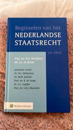 Beginselen van het Nederlands staatsrecht, Ophalen of Verzenden, Zo goed als nieuw