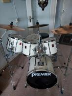 Compleet 5 Delig Drumstel Premier, Muziek en Instrumenten, Ophalen of Verzenden, Zo goed als nieuw, Pearl