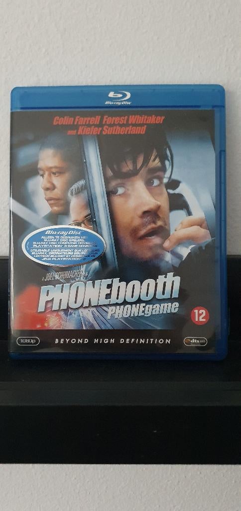 Phone Booth *Blu-Ray, Ophalen of Verzenden, Zo goed als nieuw, Actie