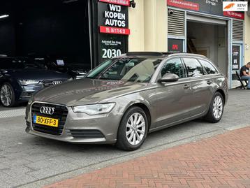 Audi A6 Avant 2.0 TFSI Pro Line Plus Aut Leer Navi Clima Pan beschikbaar voor biedingen