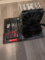 MSI Z87, i7 4770K, 16GB DDR3 Combo, Computers en Software, Moederborden, Ophalen of Verzenden, Gebruikt, Intel, DDR3
