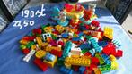 Duplo blokken, bouwplaten , dieren, auto's en poppetjes., Ophalen of Verzenden, Zo goed als nieuw, Complete set, Duplo
