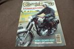 Classic bike oktober 1990 BSA Lightning Indian Chief 1953, Ophalen of Verzenden, Gelezen