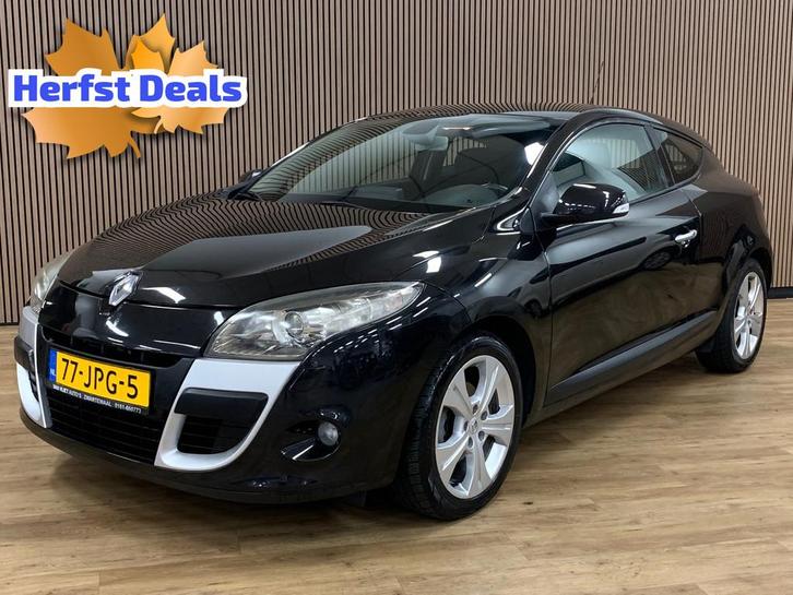 Renault Mégane Coupé 1.6 Dynamique|149000KM|Navigatie|Clim, Auto's, Renault, Bedrijf, Te koop, Mégane, ABS, Airbags, Airconditioning