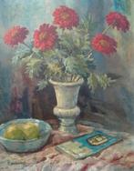 Schilderij Bloem-stilleven C.Westendorp 60x75 Begin 20e eeuw, Antiek en Kunst, Ophalen
