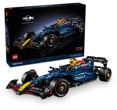 LEGO Technic 42206 Oracle Red Bull Racing RB20 F1 auto 1639d, Kinderen en Baby's, Speelgoed | Duplo en Lego, Nieuw, Lego, Complete set