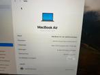 MacBook Air 13-inch (2018) - Gebruikt, Computers en Software, Apple Macbooks, Gebruikt, Qwerty, 13 inch, Minder dan 2 Ghz