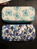 Switch opbergtasjes sonic en animal crossing, Ophalen of Verzenden, Zo goed als nieuw, Switch Lite, Hoesje, Tasje of Behuizing
