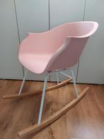 Roze Schommelstoel, Ophalen, Overige kleuren, Zo goed als nieuw, Metaal