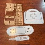 Dutch doobadoo ddbd tekenmal 5 beterschap set, Ophalen of Verzenden, Zo goed als nieuw, Overige thema's, Pons of Mal