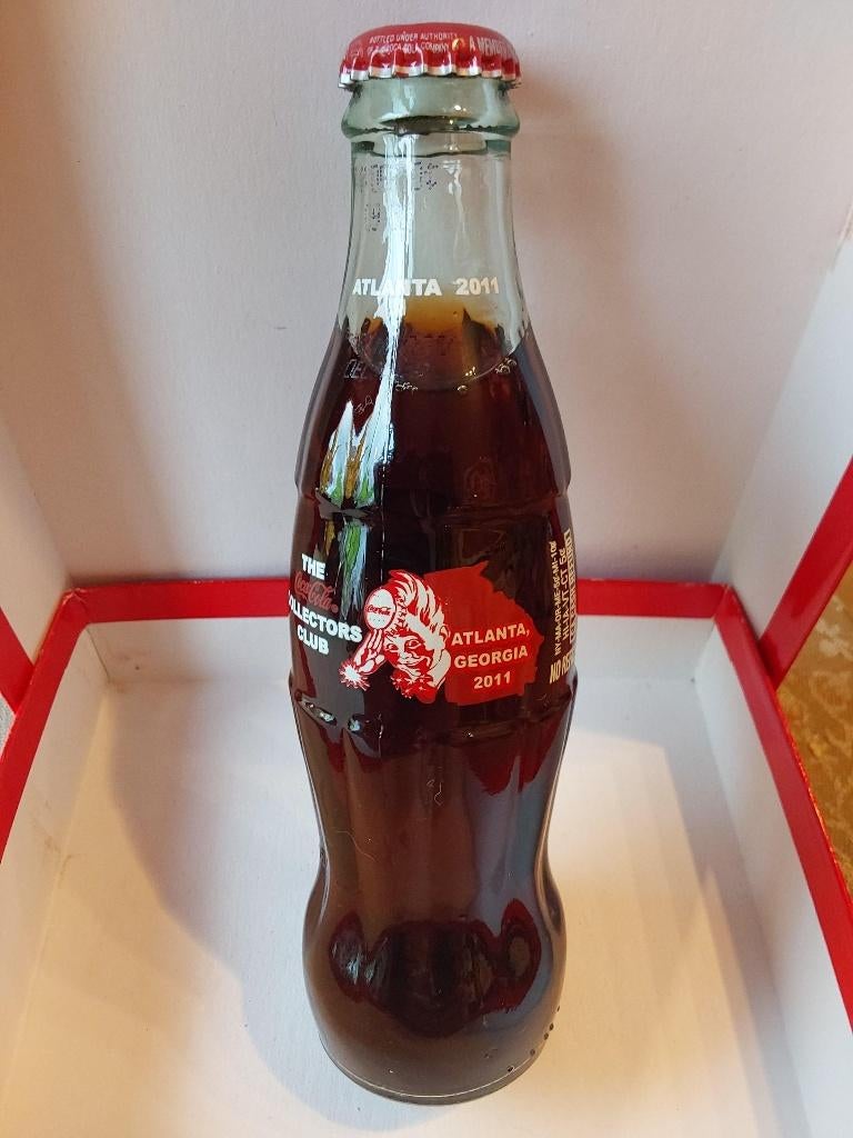 COCA COLA FLES SPRITE BOY ATLANTA 2011, Ophalen of Verzenden, Nieuw, Gebruiksvoorwerp