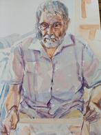 Zelfportret Broeder Phillipus geb.  j.c Arts  Haps., Ophalen of Verzenden