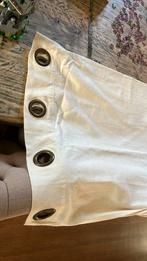 Witte gordijnen, Huis en Inrichting, Gebruikt, 100 tot 150 cm, 200 cm of meer, Ophalen of Verzenden