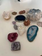 Verzameling edelstenen, Sieraden, Tassen en Uiterlijk, Edelstenen, Ophalen of Verzenden, Zo goed als nieuw