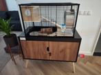 Zolux kooi met poten te koop (zonder kast), Dieren en Toebehoren, Knaagdieren en Konijnen | Hokken en Kooien, Kooi, Gebruikt, Hamster