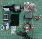 Elektrische lier / Autolier / Bumperlier 12 Volt, Auto diversen, Autogereedschap, Ophalen of Verzenden, Zo goed als nieuw