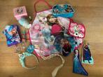 Frozen pakket met o.a. haarspulletjes, keukenschort, puzzels, Ophalen of Verzenden, Zo goed als nieuw, Meisje