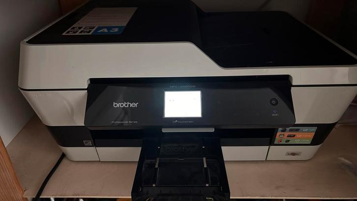 Brother Inkjet Printer/Scanner - All-in-one, Computers en Software, Printers, Zo goed als nieuw, All-in-one, Inkjetprinter, Kleur printen