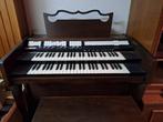Elektrische orgel met bankje, Ophalen, 2 klavieren, Orgel