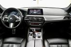 BMW 5-serie 540i High Executive M-sport zwart / carbon, Automaat, Euro 6, 2000 kg, 340 pk