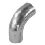 Zinken Bocht voor een regenpijp ø80mm 85, Bochten, 60 tot 80 mm, Nieuw, Ophalen of Verzenden