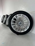 Originele BMW velgen 18" 5x112 Style 619 5 serie winterset, Niet ingevuld, 18 inch, Banden en Velgen, Niet ingevuld