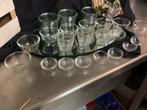 Glazen kommetjes, Ophalen of Verzenden, Glas, Overige stijlen, Kom(men)