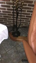 Set voor het schoonmaken van de open haard, Huis en Inrichting, Haarden, Ophalen of Verzenden, Gebruikt, Houthaard