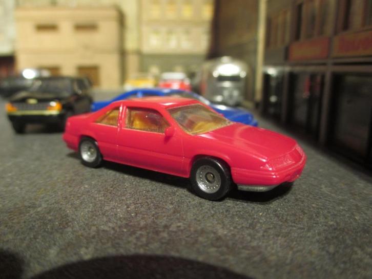 Pontiac Grand Prix SE - Monogram ( USA ), Hobby en Vrije tijd, Modelauto's | 1:87, Zo goed als nieuw, Auto, Herpa, Ophalen of Verzenden