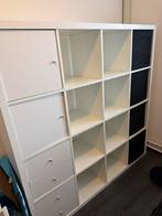 Vakkenkast Ikea, Huis en Inrichting, Kasten | Boekenkasten, Ophalen, Gebruikt, 50 tot 100 cm, Minder dan 100 cm