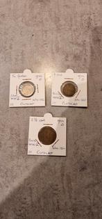 Curacao Munten Set 1944, Verzenden, Koningin Wilhelmina, Setje, Zilver