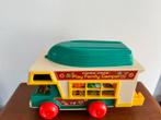 Leuke vintage camper Fisher prise, Kinderen en Baby's, Speelgoed | Fisher-Price, Ophalen of Verzenden, Gebruikt