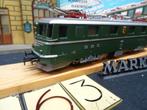 163=Marklin 3050 E loc van de Zwitserse spoorwegen.239, Hobby en Vrije tijd, Wisselstroom, Gebruikt, Locomotief, Ophalen of Verzenden