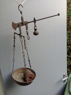 Koperen weegschaal antiek, vintage, Ophalen of Verzenden