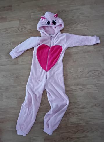 Onesie Kat maat 110-116