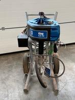 Graco King XL70-180 airless verfspuit met persluchtmotor, Doe-het-zelf en Verbouw, Schildersmaterialen, Ophalen, Graco, Zo goed als nieuw