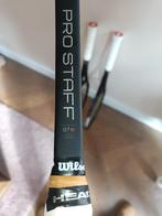 Tennisracket Wilson Pro Staff 97, Gebruikt, Ophalen of Verzenden, Wilson, Racket