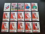 Complete set stickers FC Utrecht 2018-19, Ophalen of Verzenden, Nieuw, F.C. Utrecht, Poster, Plaatje of Sticker