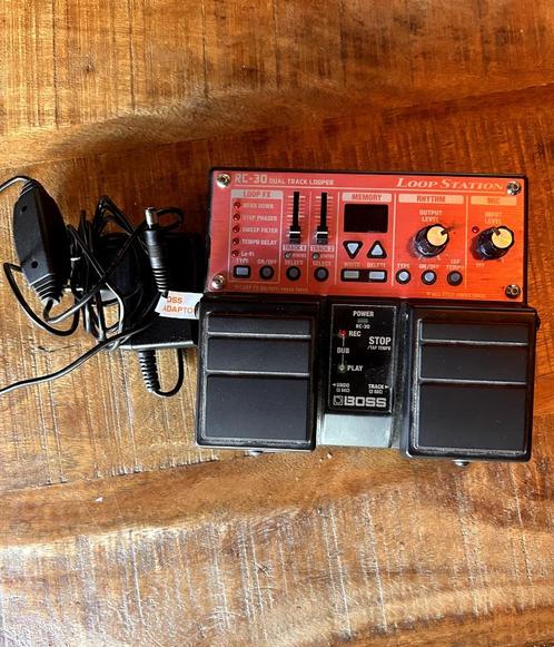 RC-30 Loop Station inclusief adapter, Muziek en Instrumenten, Effecten, Gebruikt, Multi-effect, Ophalen