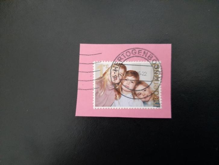 Nvph 3001d, Amalia, Alexia en Ariane,  gestempeld op briefst, Postzegels en Munten, Postzegels | Nederland, Gestempeld, Na 1940