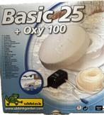 Ubbink Basic 25 + Oxy 100 Vijver Ijsvrijhouder, Ophalen of Verzenden, Nieuw, Vijverpomp