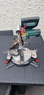 Metabo KS216 M., Ophalen, Gebruikt, Afkortzaag, 30 tot 70 mm
