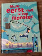 Tjibbe Veldkamp - Maar eerst ving ik een monster, Ophalen of Verzenden, Gelezen, Tjibbe Veldkamp