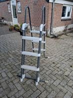 Zwembad trap intex, Doe-het-zelf en Verbouw, Ladders en Trappen, Ophalen, Zo goed als nieuw, Trap, Minder dan 2 meter
